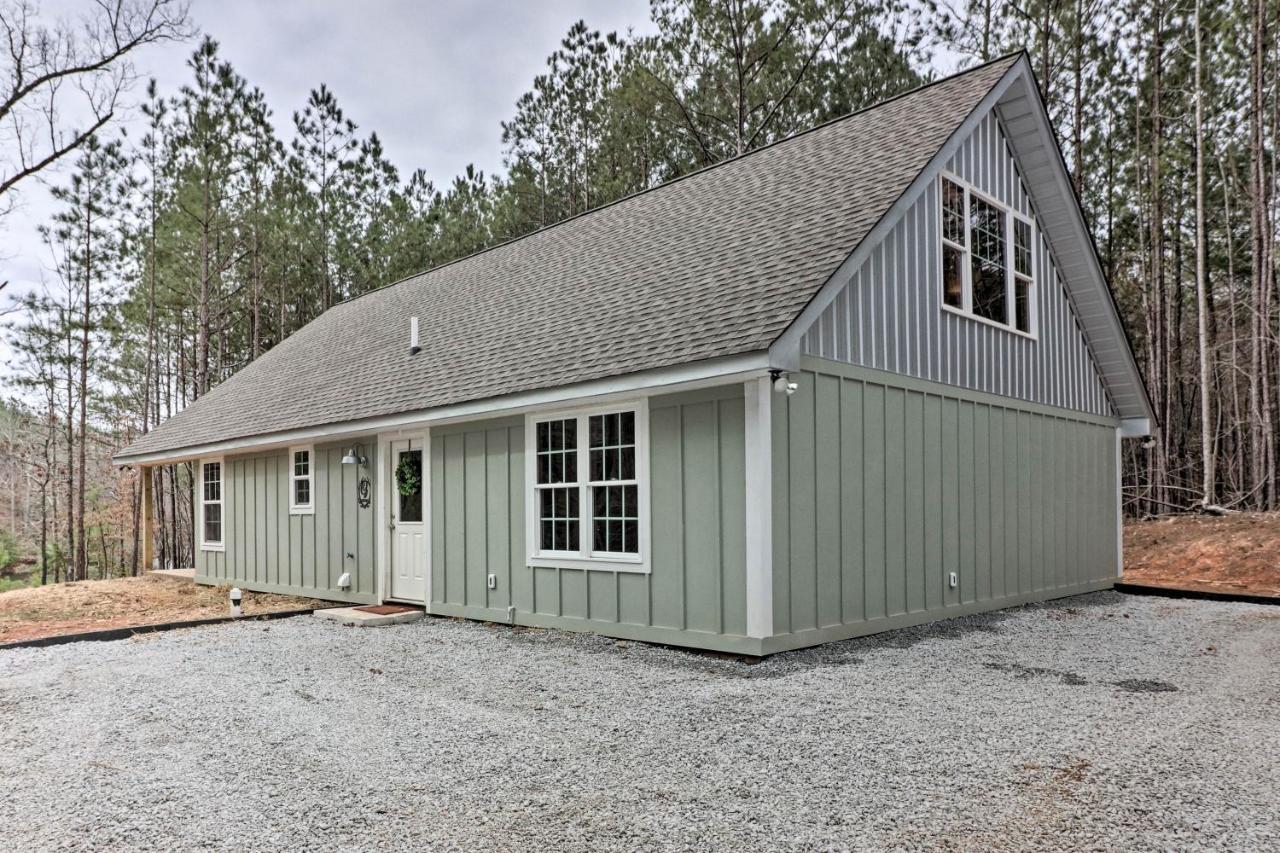 Peaceful Family Cabin On 10 Acres With Game Room! Heflin Екстериор снимка