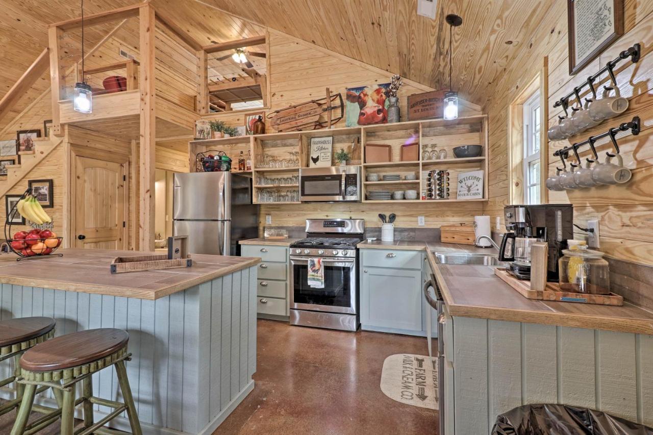 Peaceful Family Cabin On 10 Acres With Game Room! Heflin Екстериор снимка