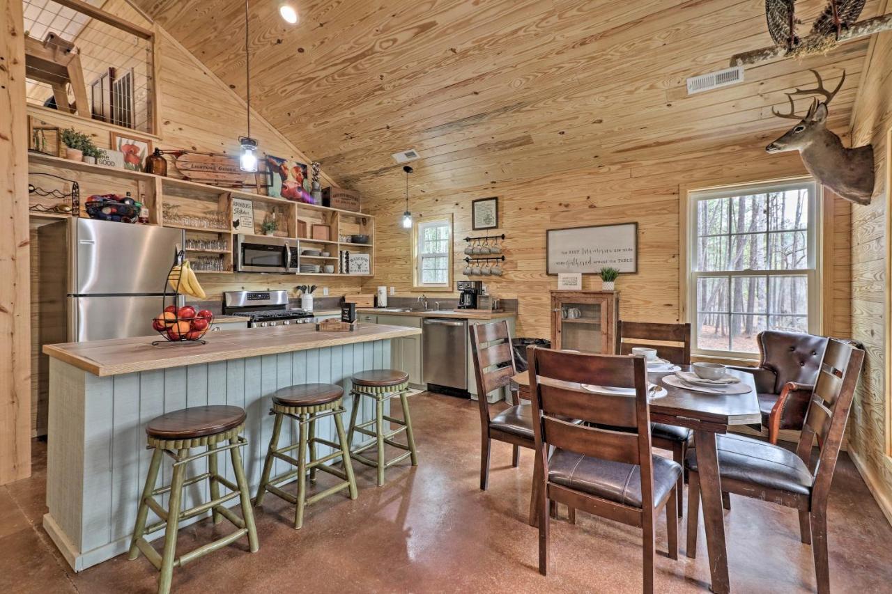 Peaceful Family Cabin On 10 Acres With Game Room! Heflin Екстериор снимка