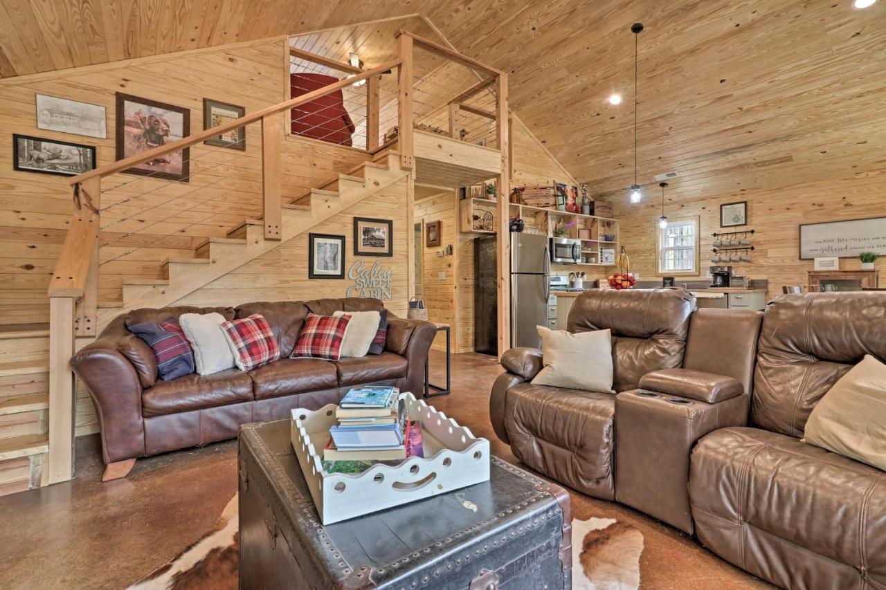 Peaceful Family Cabin On 10 Acres With Game Room! Heflin Екстериор снимка