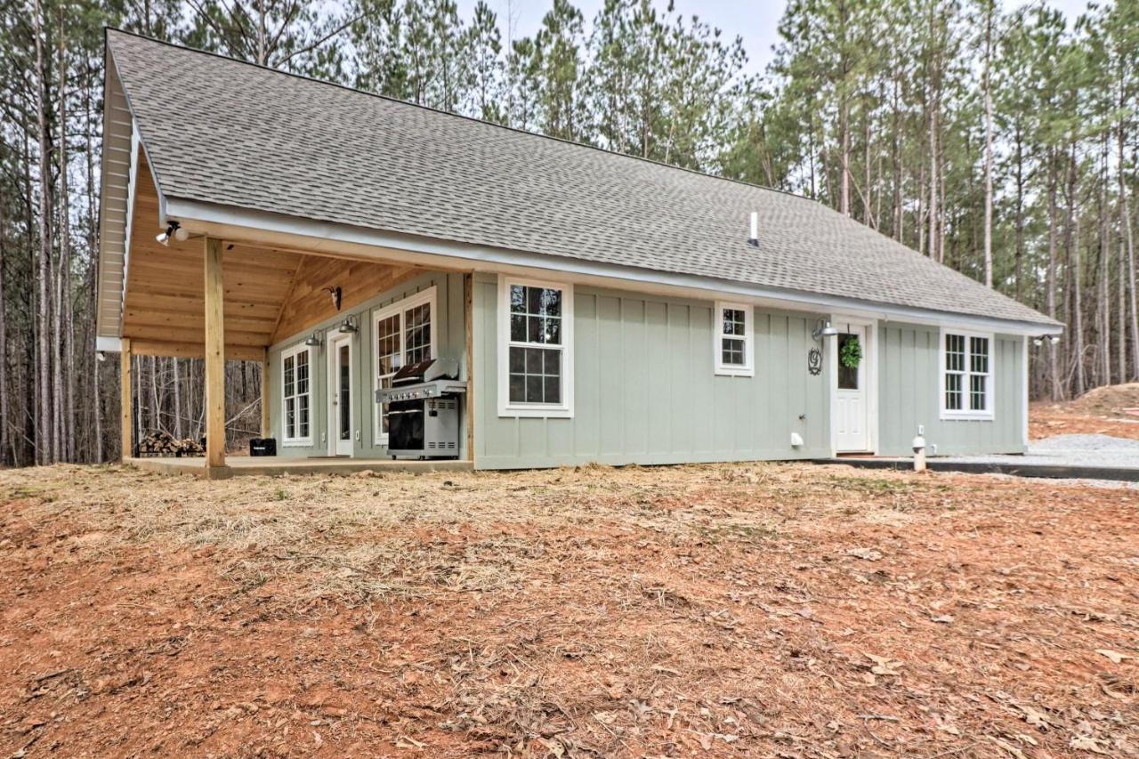 Peaceful Family Cabin On 10 Acres With Game Room! Heflin Екстериор снимка
