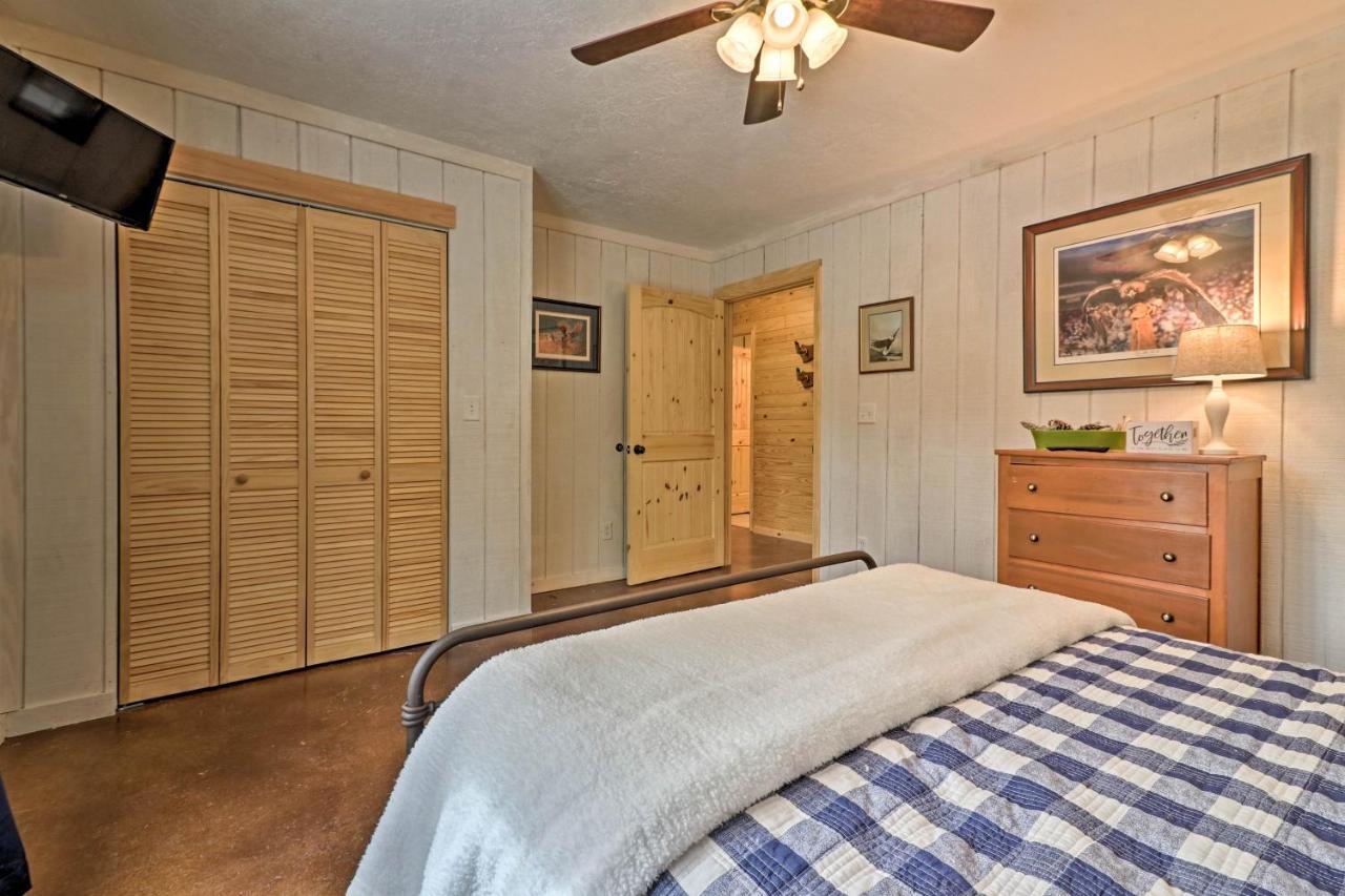 Peaceful Family Cabin On 10 Acres With Game Room! Heflin Екстериор снимка