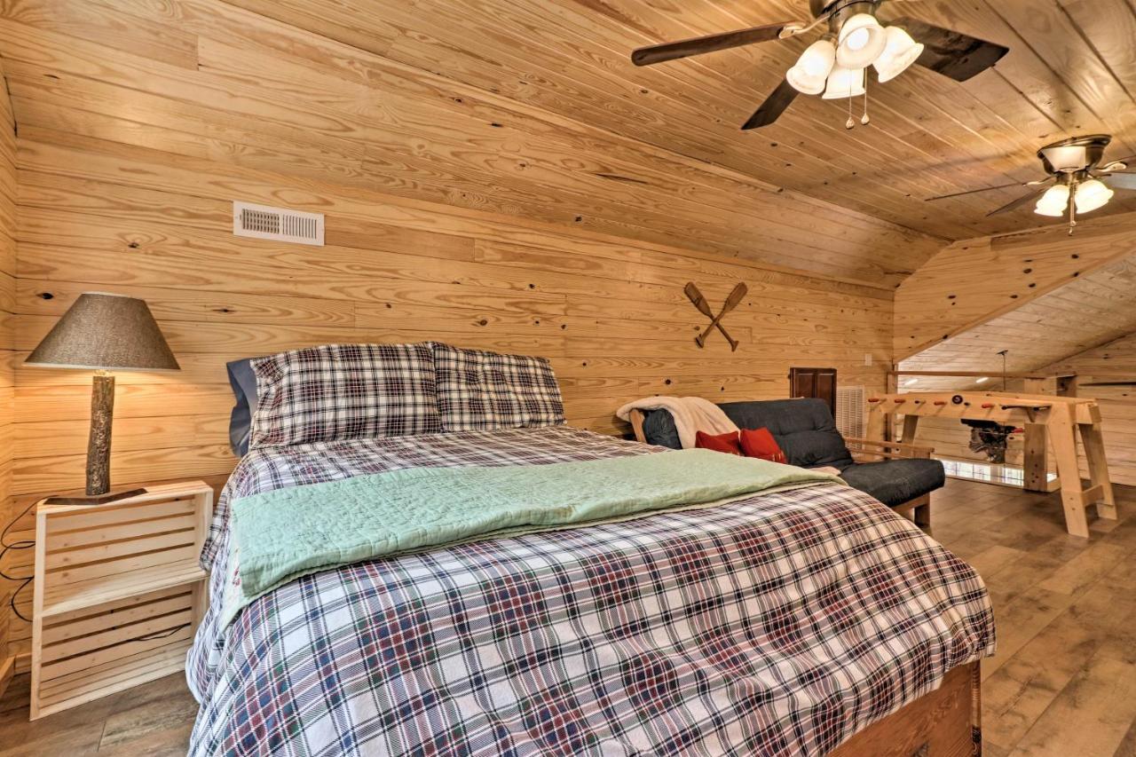 Peaceful Family Cabin On 10 Acres With Game Room! Heflin Екстериор снимка