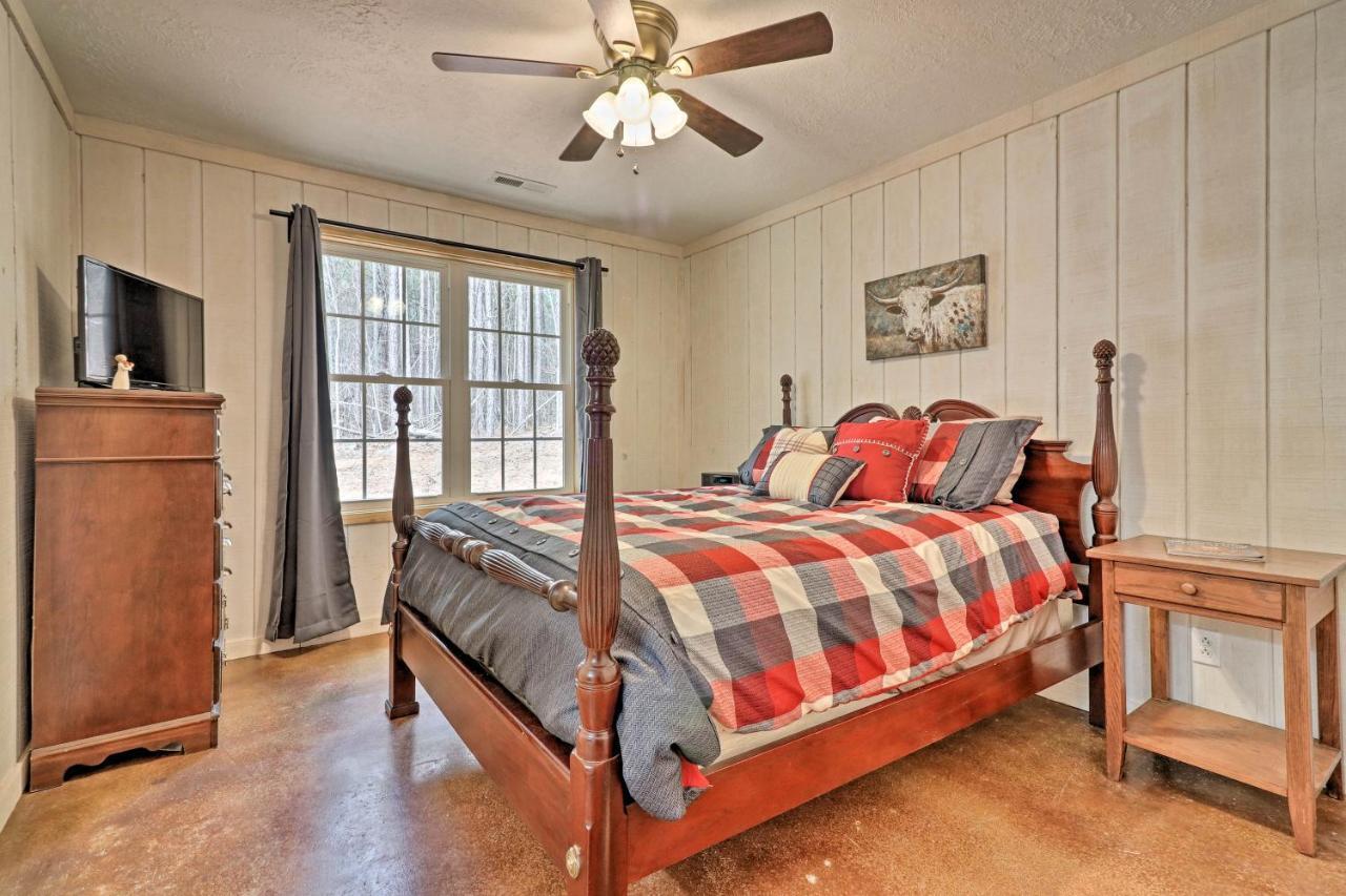 Peaceful Family Cabin On 10 Acres With Game Room! Heflin Екстериор снимка