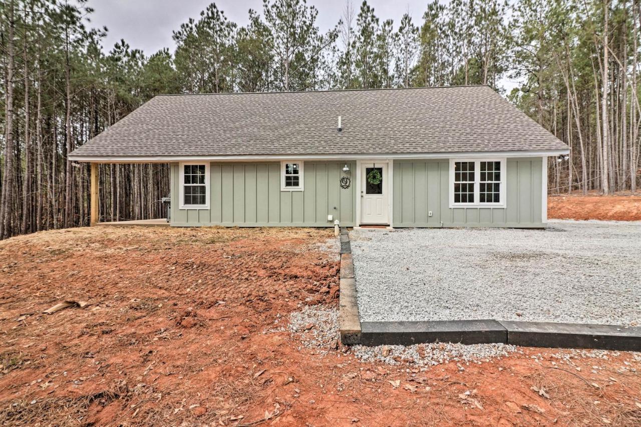 Peaceful Family Cabin On 10 Acres With Game Room! Heflin Екстериор снимка
