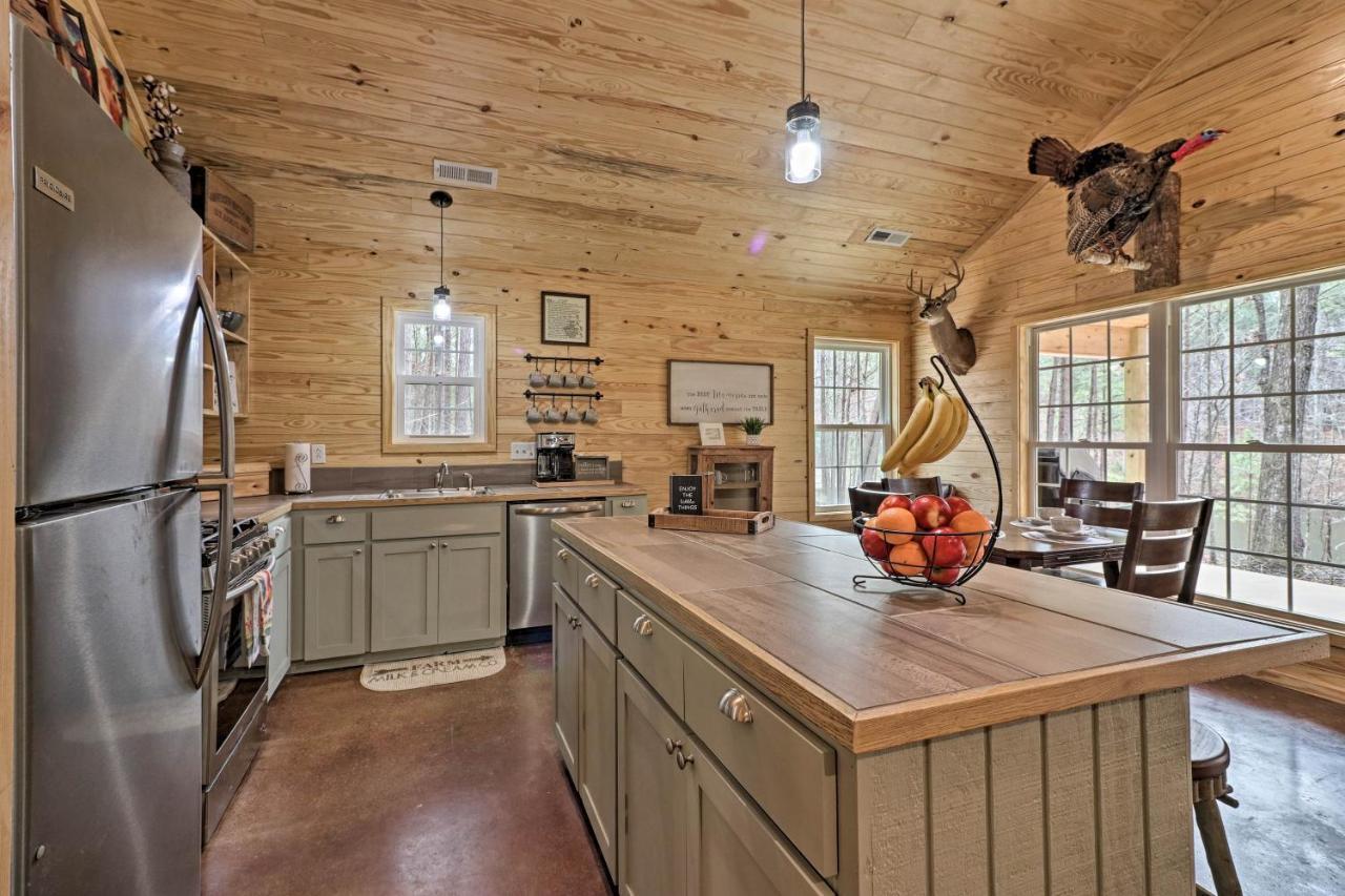 Peaceful Family Cabin On 10 Acres With Game Room! Heflin Екстериор снимка